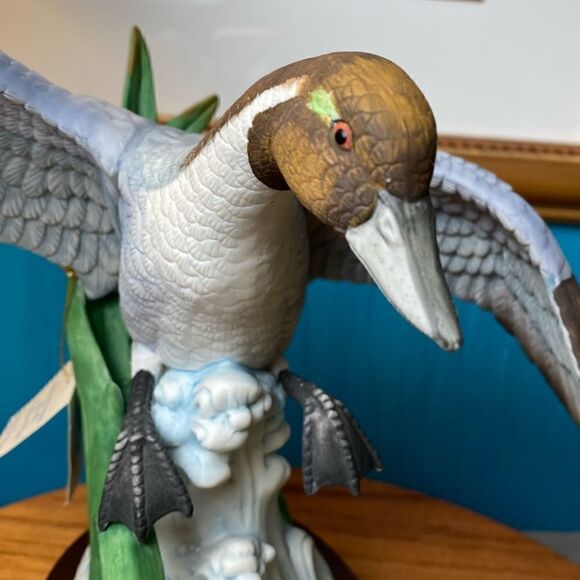 American bird ,Jonathan Byron figurine, porcelain, hand-painted vintage - Picture 10 of 14